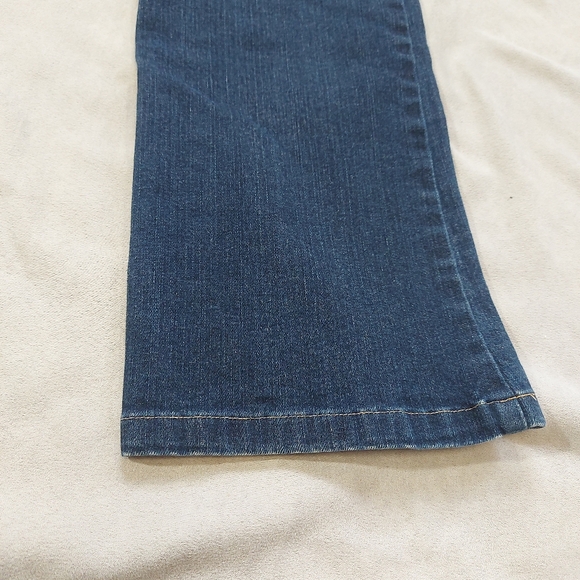 Sonoma Life and Style Blue Denim Jeans Women Size 6S Boot cut - Picture 7 of 7